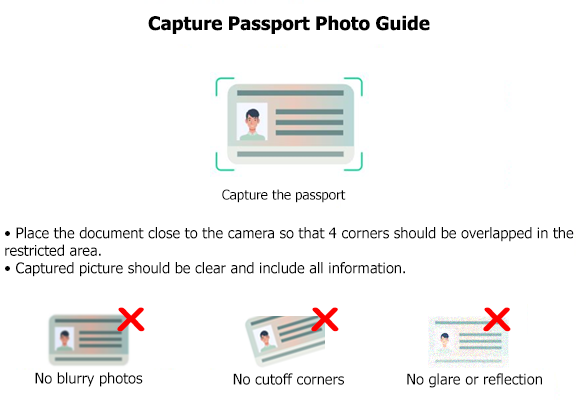 Passport Capture Guide